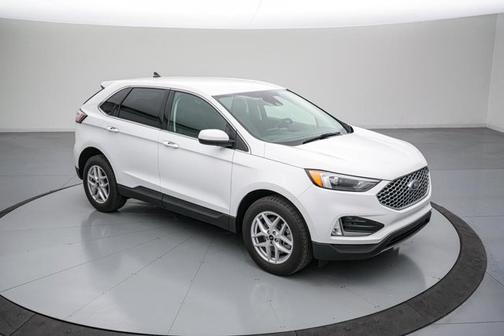 OXFORD WHITE 2024 Ford Edge SEL