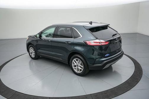 STONE BLUE METALLIC 2024 Ford Edge SEL