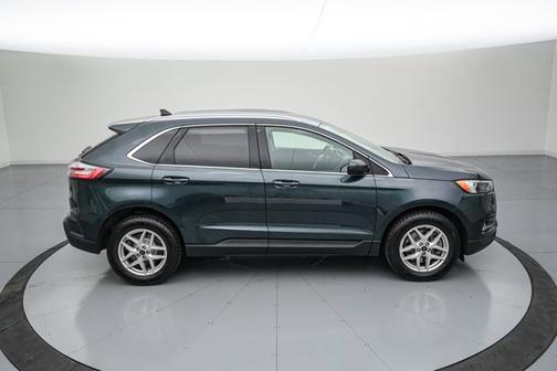 STONE BLUE METALLIC 2024 Ford Edge SEL