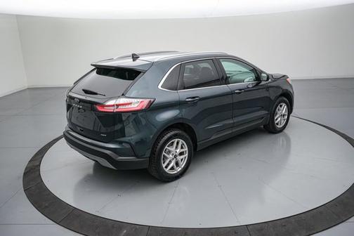STONE BLUE METALLIC 2024 Ford Edge SEL