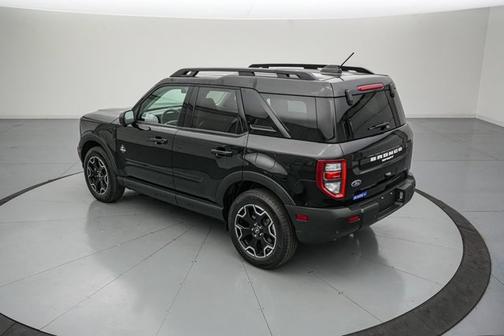 SHADOW BLACK 2025 Ford Bronco Sport OUTER BANKS