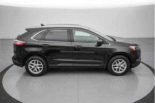 AGATE BLACK METALLIC 2023 Ford Edge SEL