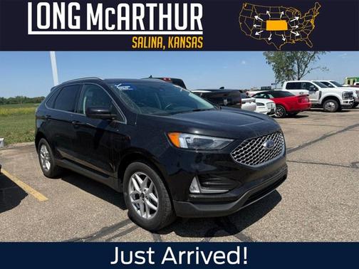 AGATE BLACK METALLIC 2023 Ford Edge SEL