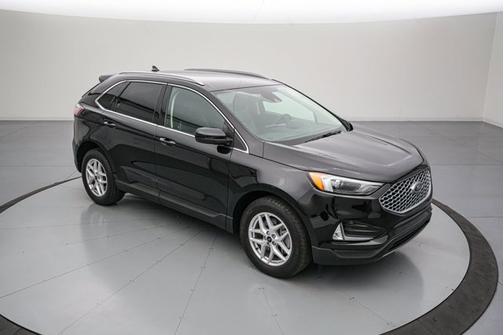 AGATE BLACK METALLIC 2023 Ford Edge SEL