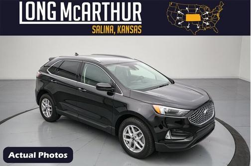 AGATE BLACK METALLIC 2023 Ford Edge SEL