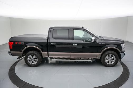SHADOW BLACK 2018 Ford F-150 LARIAT