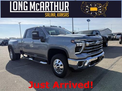 2025 Chevrolet Silverado 3500 LTZ