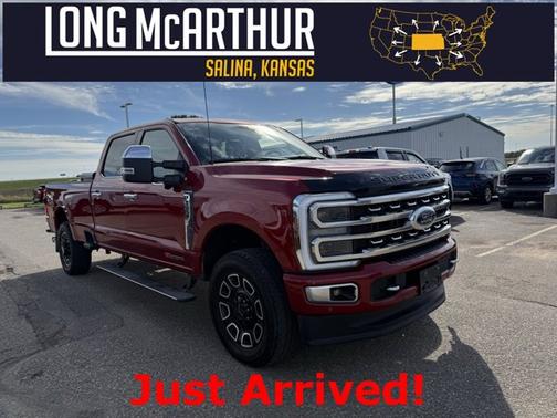 2024 Ford F-350 PLATINUM