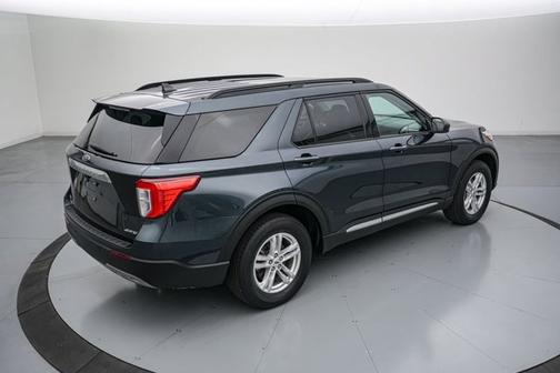 STONE BLUE METALLIC 2022 Ford Explorer XLT