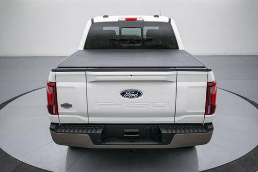 STAR WHITE METALLIC TRICOAT 2025 Ford F-150 KING RANCH
