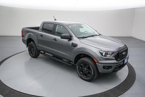 CARBONIZED GRAY 2023 Ford Ranger XLT