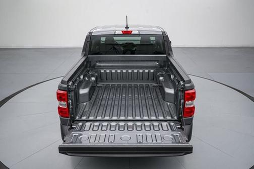 CARBONIZED GRAY METALLIC 2024 Ford Maverick XLT