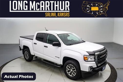 2022 GMC Canyon AT4