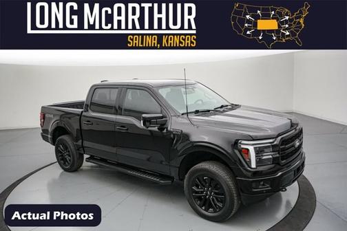 AGATE BLACK METALLIC 2025 Ford F-150 LARIAT