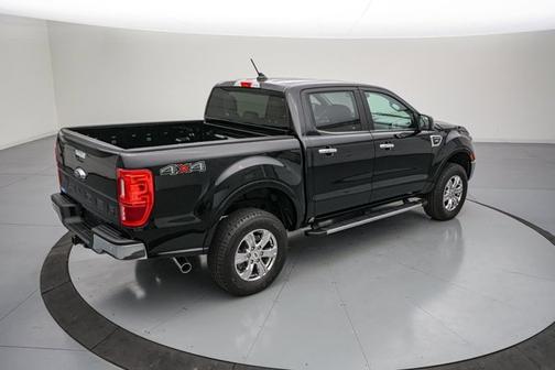 SHADOW BLACK 2023 Ford Ranger XLT