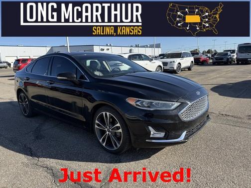 2020 Ford Fusion TITANIUM