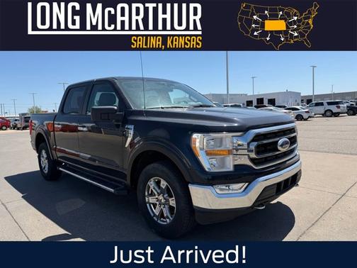 ANTIMATTER BLUE METALLIC 2021 Ford F-150 XLT