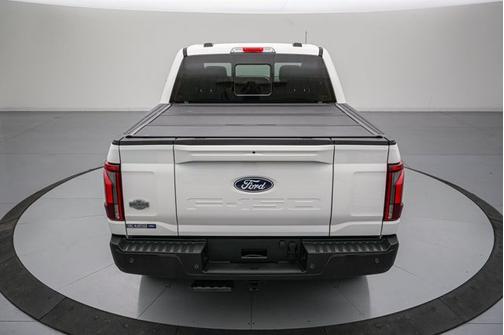 STAR WHITE METALLIC TRICOAT 2024 Ford F-150 KING RANCH