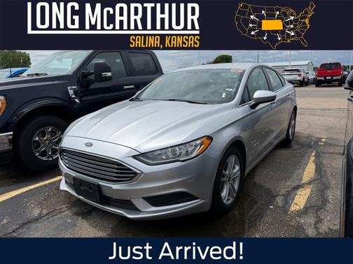 INGOT SILVER 2018 Ford Fusion S