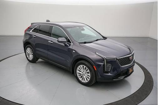 Midnight Sky 2024 Cadillac XT4 LUXURY