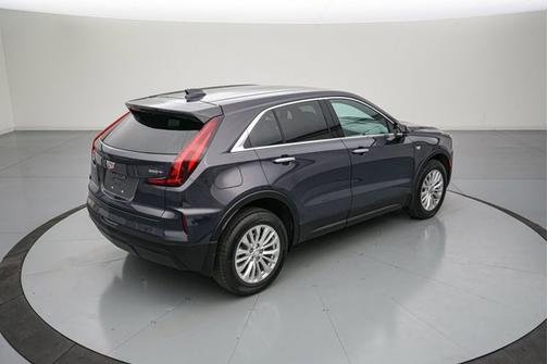 Midnight Sky 2024 Cadillac XT4 LUXURY