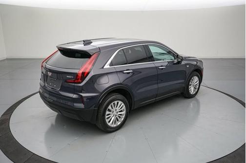Midnight Sky 2024 Cadillac XT4 LUXURY