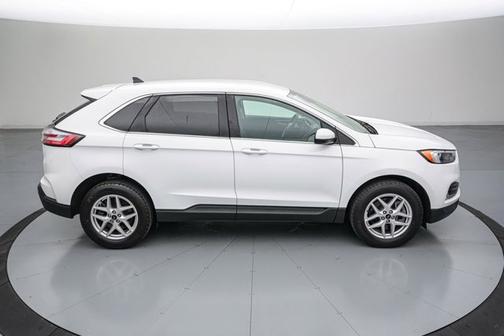 OXFORD WHITE 2024 Ford Edge SEL
