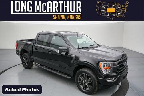 AGATE BLACK METALLIC 2022 Ford F-150 XLT