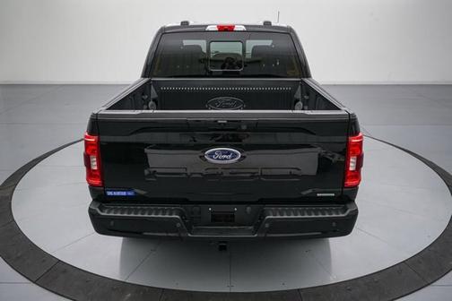 AGATE BLACK METALLIC 2022 Ford F-150 XLT