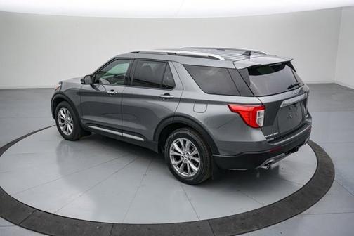 CARBONIZED GRAY METALLIC 2023 Ford Explorer LIMITED