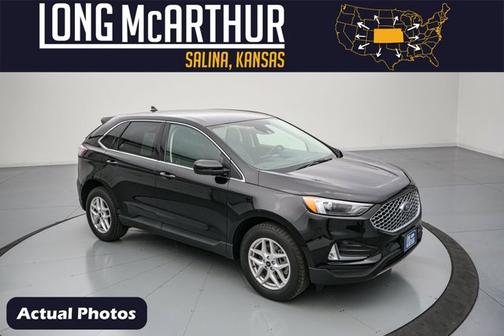 AGATE BLACK METALLIC 2024 Ford Edge SEL