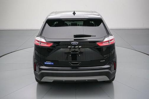 AGATE BLACK METALLIC 2024 Ford Edge SEL
