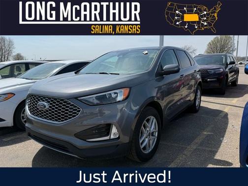 CARBONIZED GRAY 2023 Ford Edge SEL