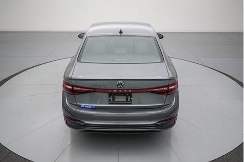 Platinum Gray Metallic 2025 Volkswagen Jetta 1.5T SPORT