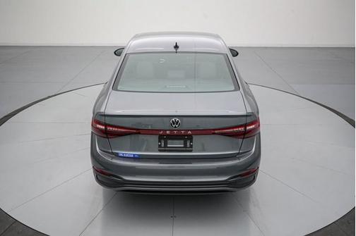 Platinum Gray Metallic 2025 Volkswagen Jetta 1.5T SPORT