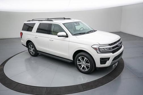 STAR WHITE MET TRI-COAT 2024 Ford Expedition XLT