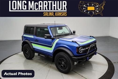 2023 Ford Bronco WILDTRAK