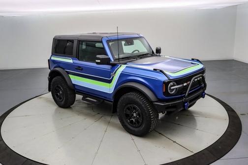 2023 Ford Bronco WILDTRAK