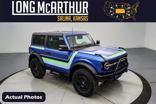 2023 Ford Bronco WILDTRAK