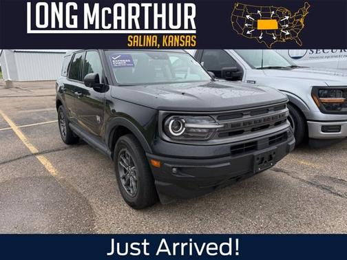 SHADOW BLACK 2024 Ford Bronco Sport BIG BEND