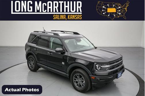 SHADOW BLACK 2024 Ford Bronco Sport BIG BEND