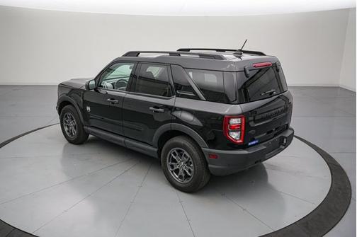 SHADOW BLACK 2024 Ford Bronco Sport BIG BEND