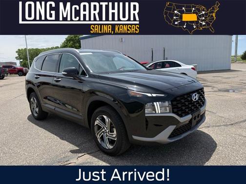 Twilight Black 2023 Hyundai SANTA FE SEL