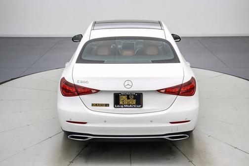 2025 Mercedes-Benz C-Class C 300
