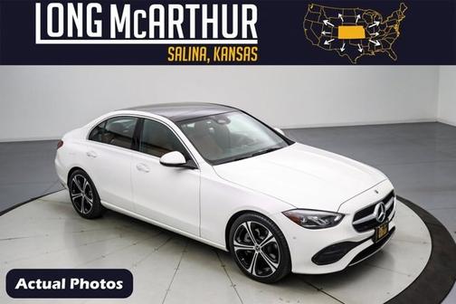 2025 Mercedes-Benz C-Class C 300