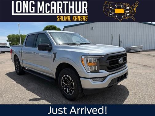 ICONIC SILVER METALLIC 2023 Ford F-150 XLT