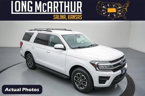 OXFORD WHITE 2024 Ford Expedition XLT