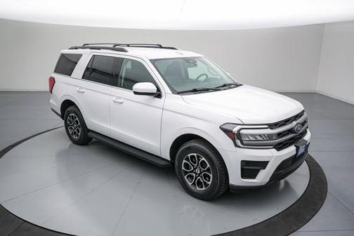 OXFORD WHITE 2024 Ford Expedition XLT