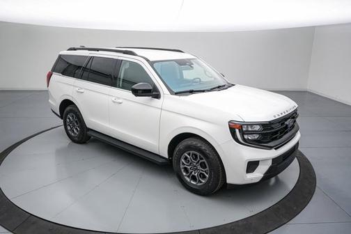 STAR WHITE MET TRI-COAT 2025 Ford Expedition ACTIVE