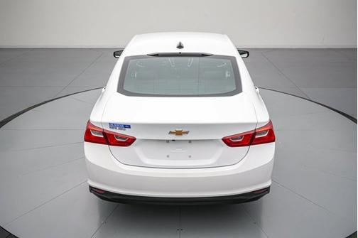 Summit White 2024 Chevrolet Malibu LS W/1FL